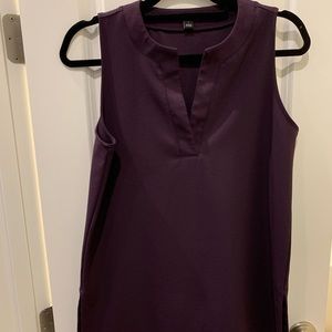 Ann Taylor sleeveless shell.